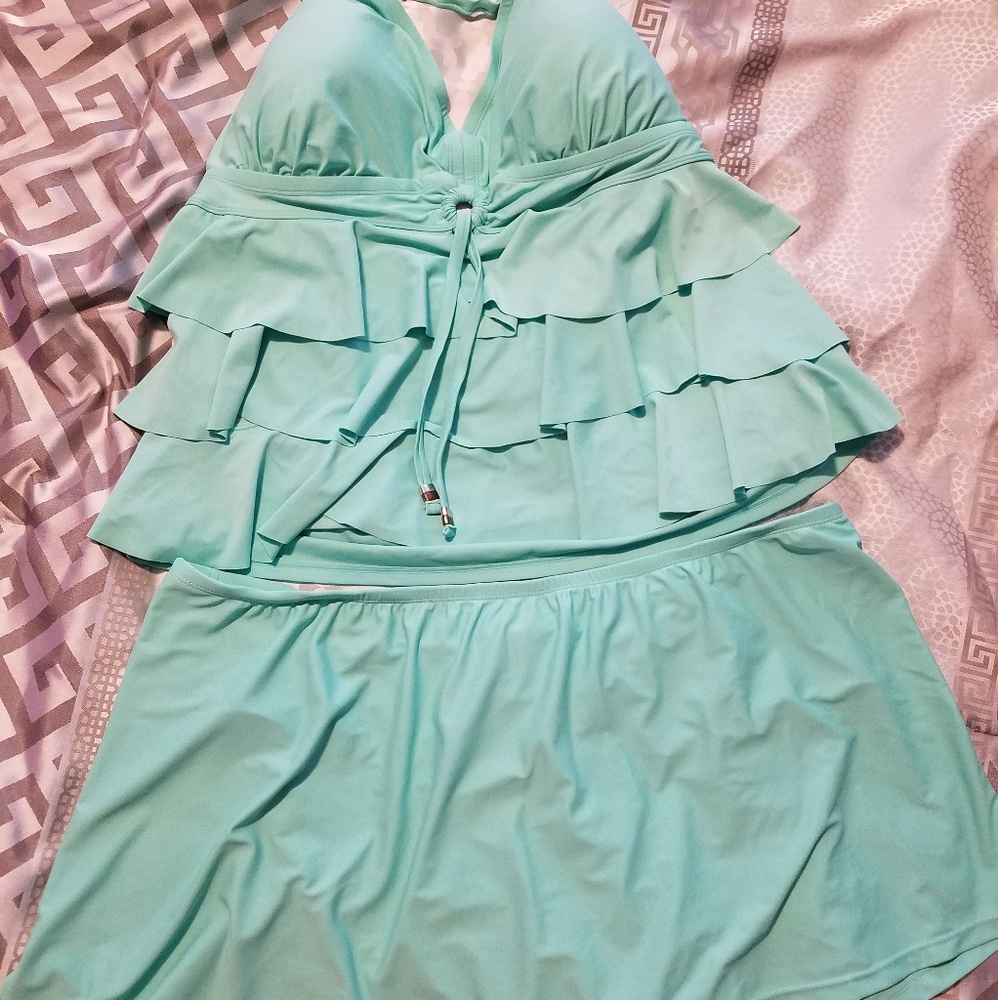 Plus size swimsuit